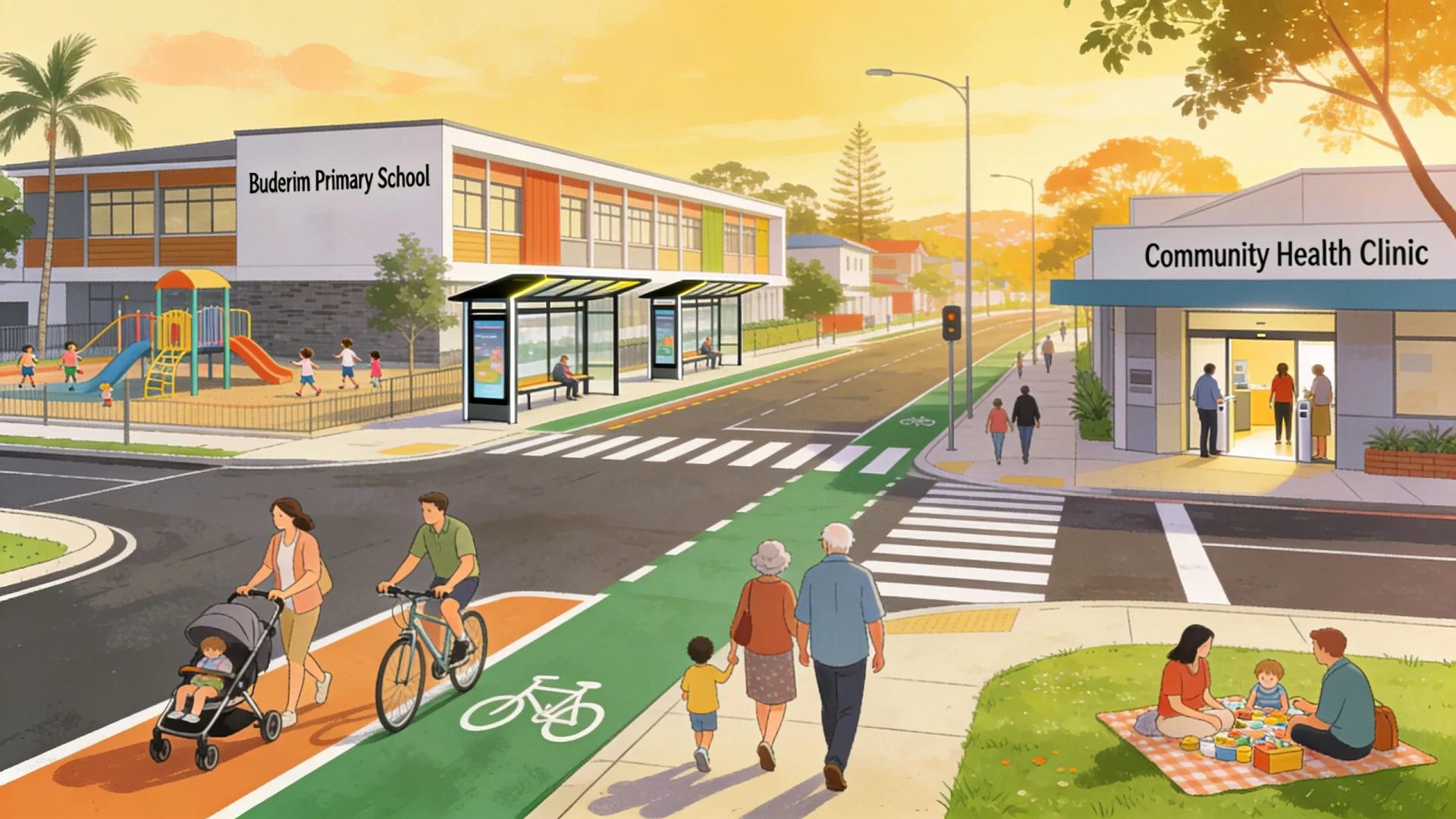Recent infrastructure developments in Buderim enhancing real estate appeal